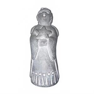 1993 Isabel Bloom Handcrafted Ceramic Angel Figurine Holding Star